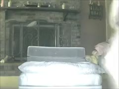 A bootylicious white BBC harlot is receiving a doggy-style spanking while nude.